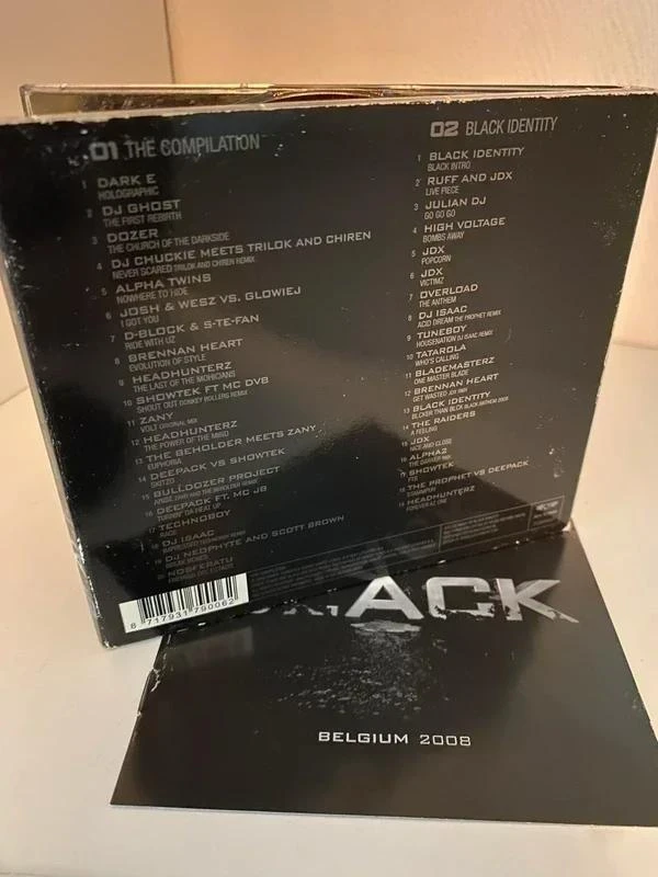 🎧 Sensation Black Belgium 2008 - België 2008 – photo 3